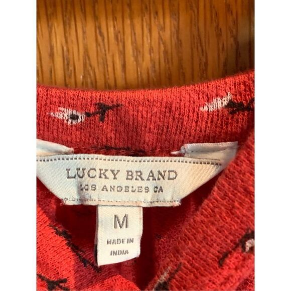 Lucky brand off of shoulder shirt - Picture 3 of 5